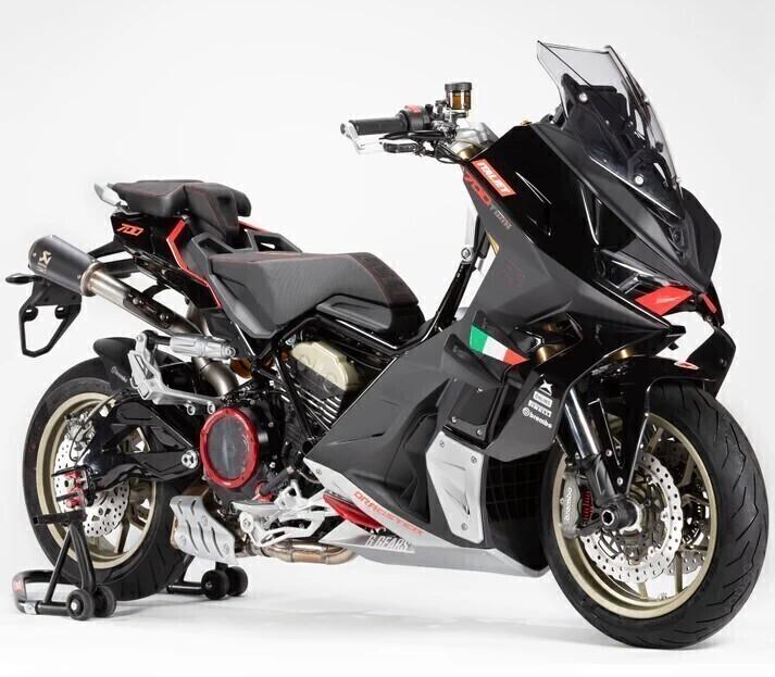 Italjet Dragster 700 c.c Limited Edition