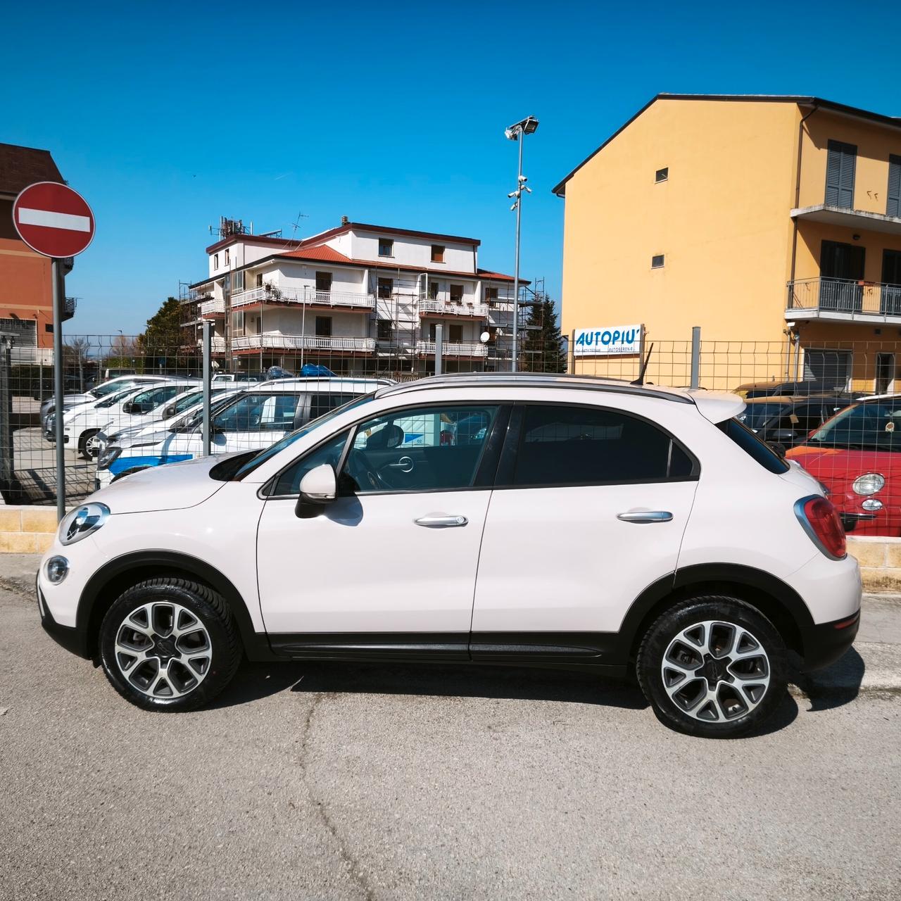 Fiat 500X 4x4 2.0 MultiJet 140 CV Cross Plus