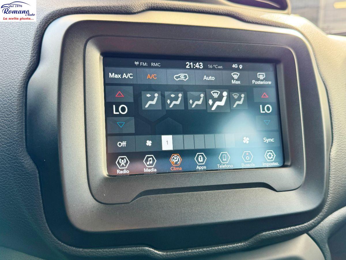 JEEP - Renegade 1.6 mjt Limited 2wd 130cv#CARPLAY!