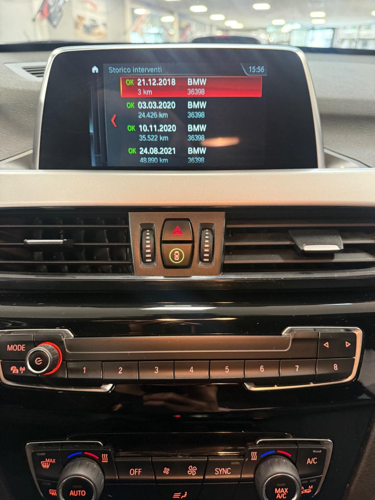 Bmw X1 sDrive16d Advantage 116CV Manuale