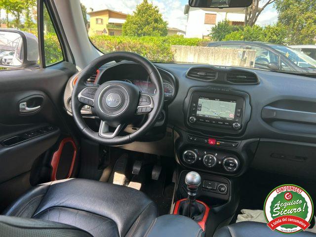 JEEP Renegade 1.6 Mjt 120 CV Limited Navi Pelle