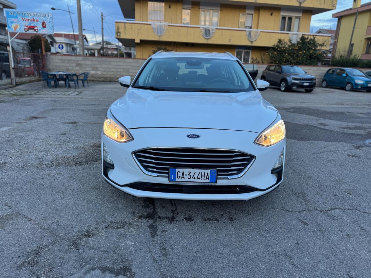 Ford Focus 1.5 EcoBlue 120 CV automatico SW Active V Co-Pilot