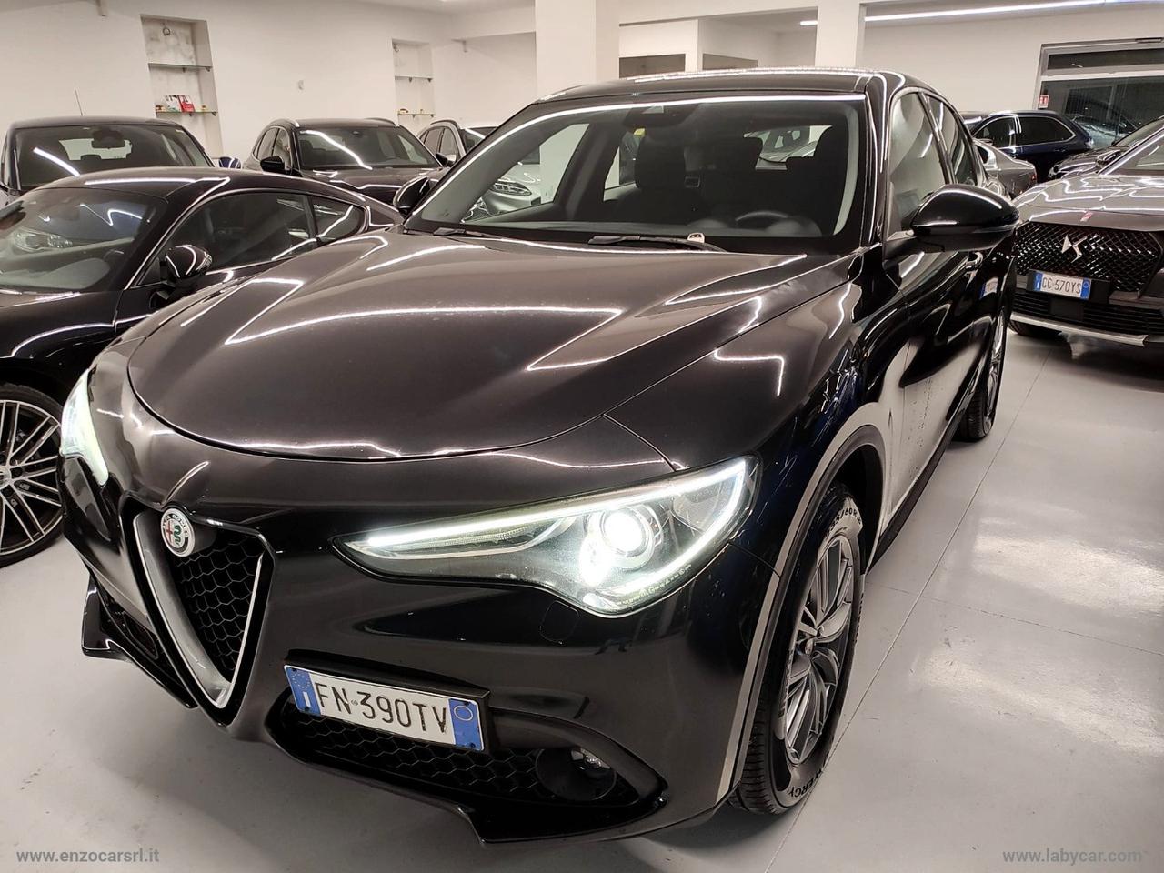 ALFA ROMEO Stelvio 2.2 T.diesel 180 CV AT8 Q4 Bus.