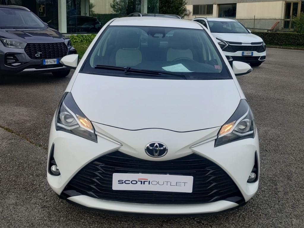 TOYOTA Yaris III 2017 - Yaris 5p 1.0 Cool my18