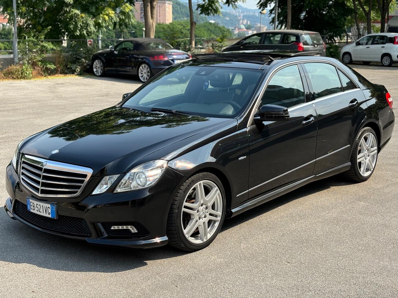 MERCEDES CLASSE E 250 CDI 204CV BERLINA AMG AUTOMATICA