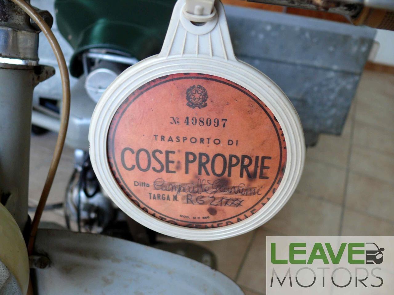 Lambretta Altro Motocarro (M1218)