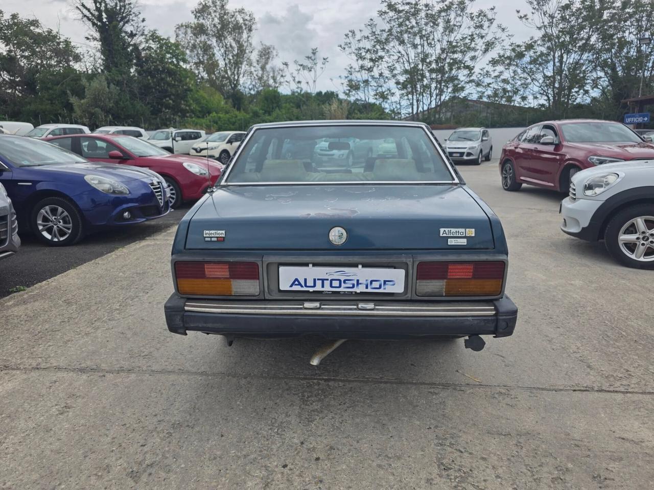 Alfa Romeo Alfetta 2.0