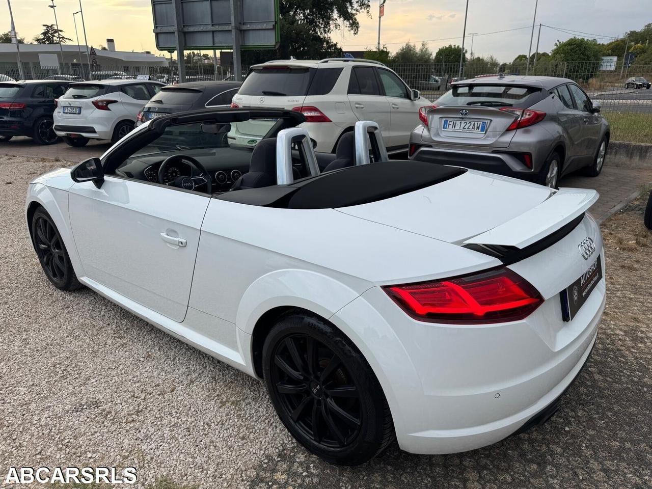 AUDI - TTS - TT Roadster 1.8 TFSI S tronic - UNIPRO. - FINANZIABILE - PERMUTE