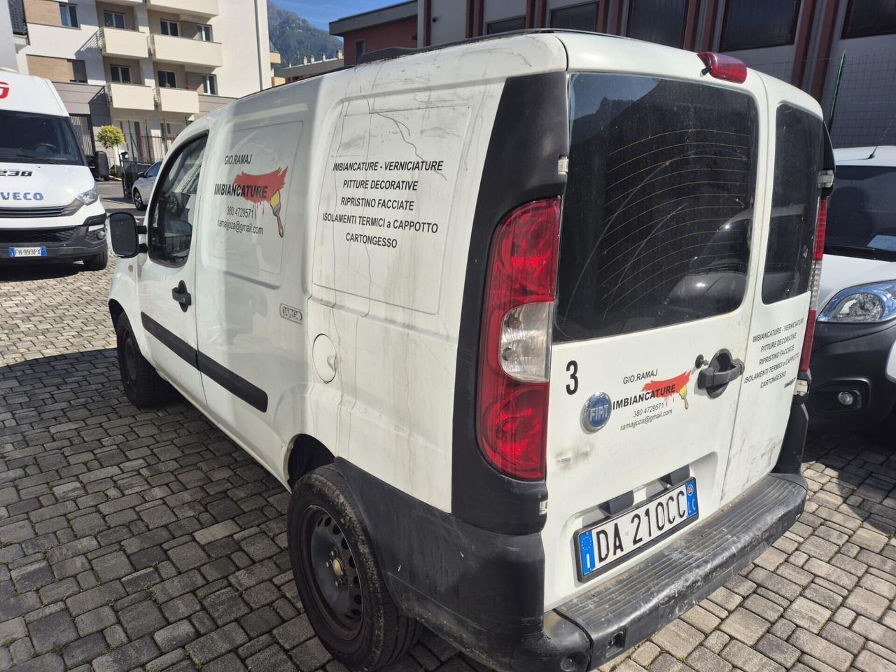 Fiat Doblo 1.9 JTD 2 POSTI SOLO PER COMMERCIANTI