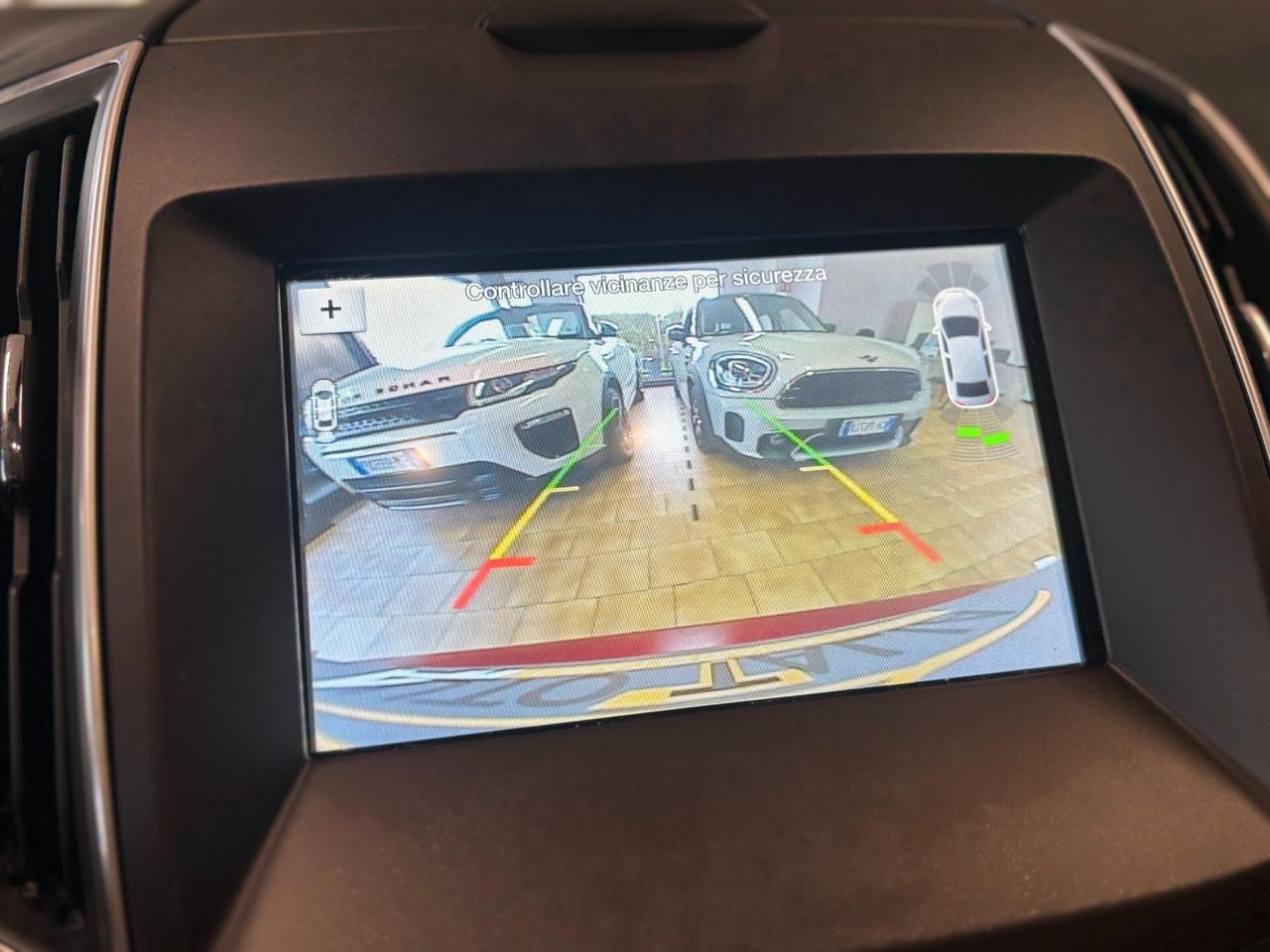 Ford S-Max 2.0 tdci Titanium *7 POSTI*TAGLIANDI CERTIFICATI*