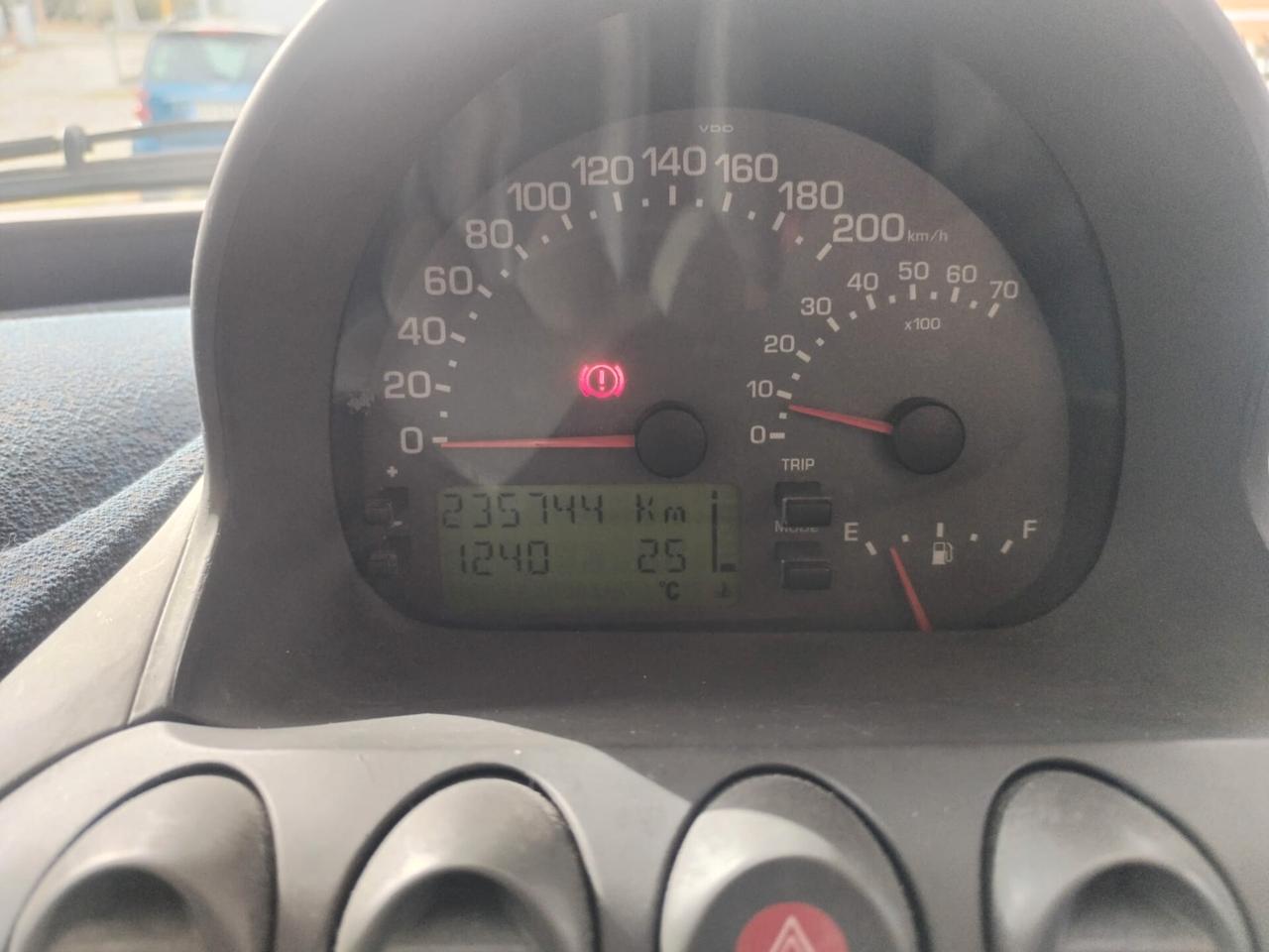 Fiat Multipla 110 JTD ELX