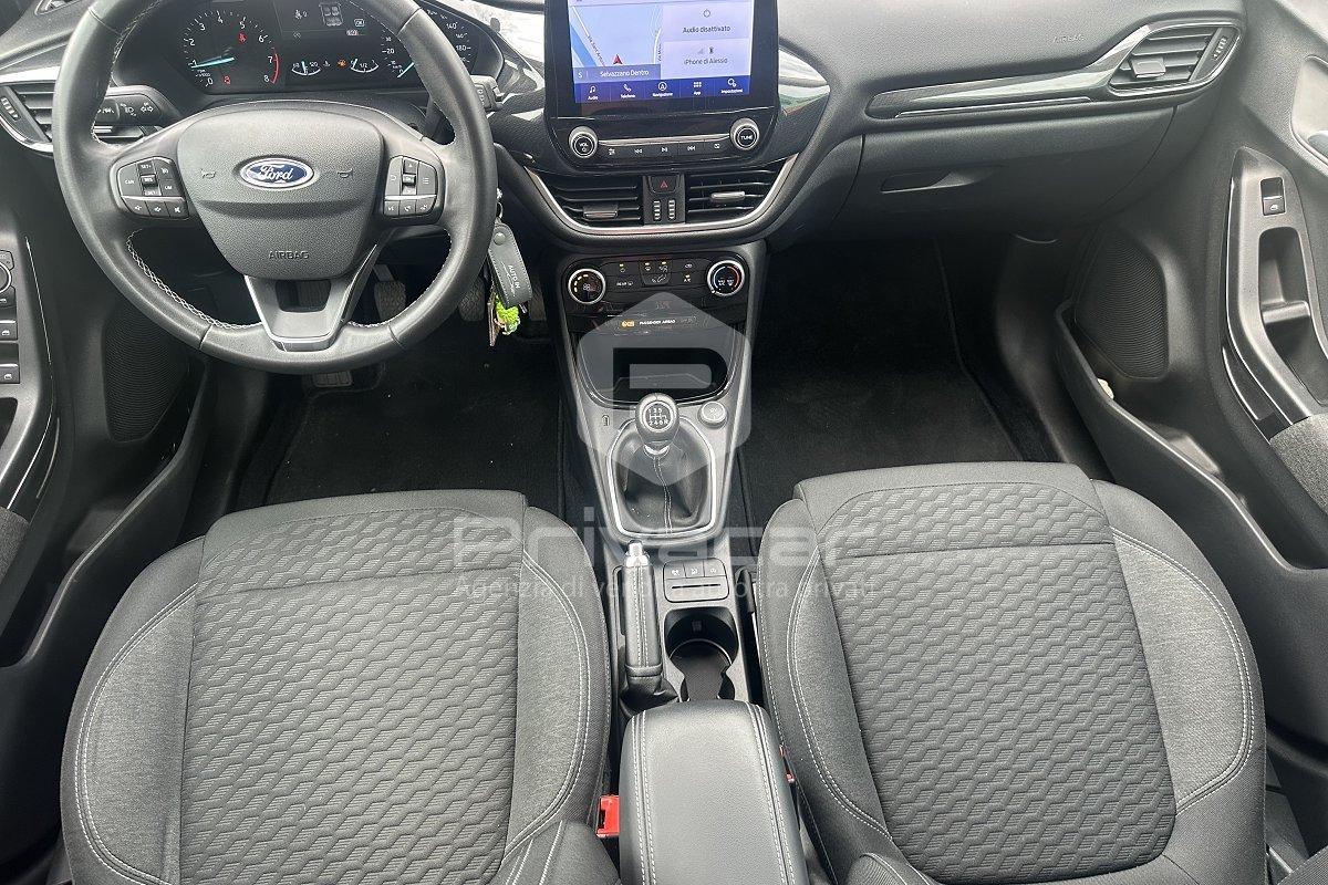 FORD Puma 1.0 EcoBoost Hybrid 125 CV S&S Titanium