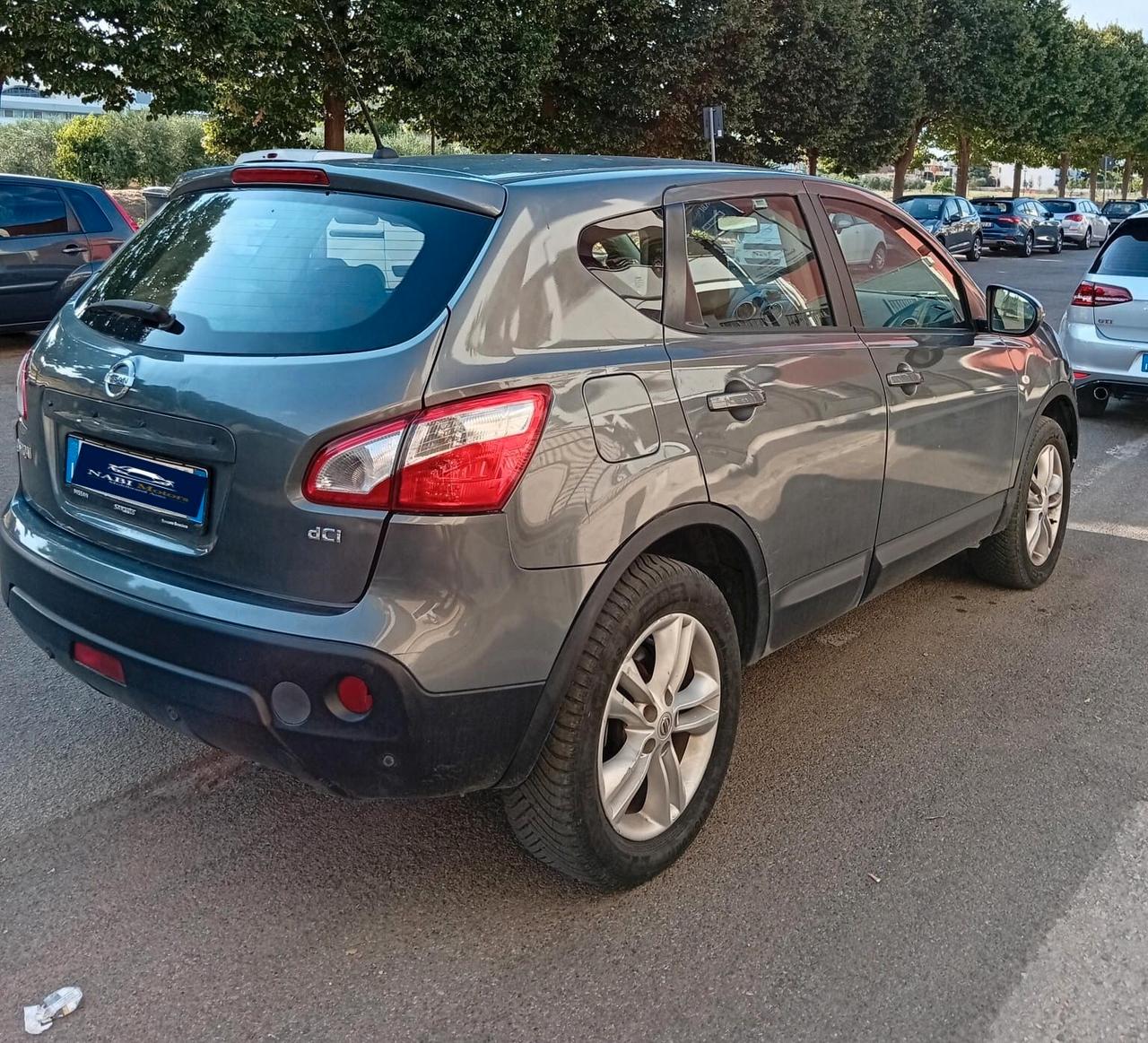 Nissan Qashqai 2.0 dCi DPF n-tec