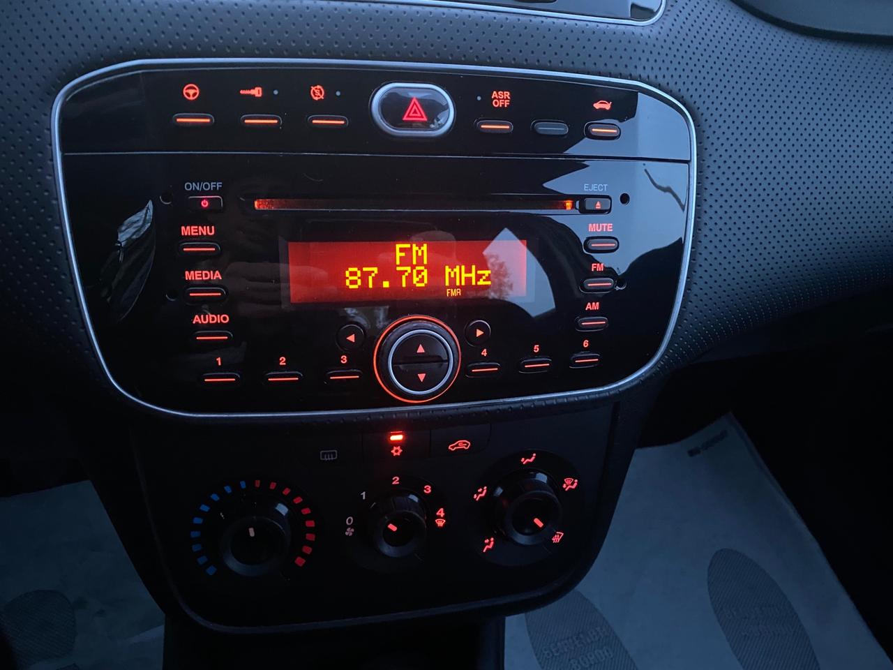 Fiat Punto Evo Punto Evo 1.4 5 porte S&S Dynamic KM CERTIFICATI