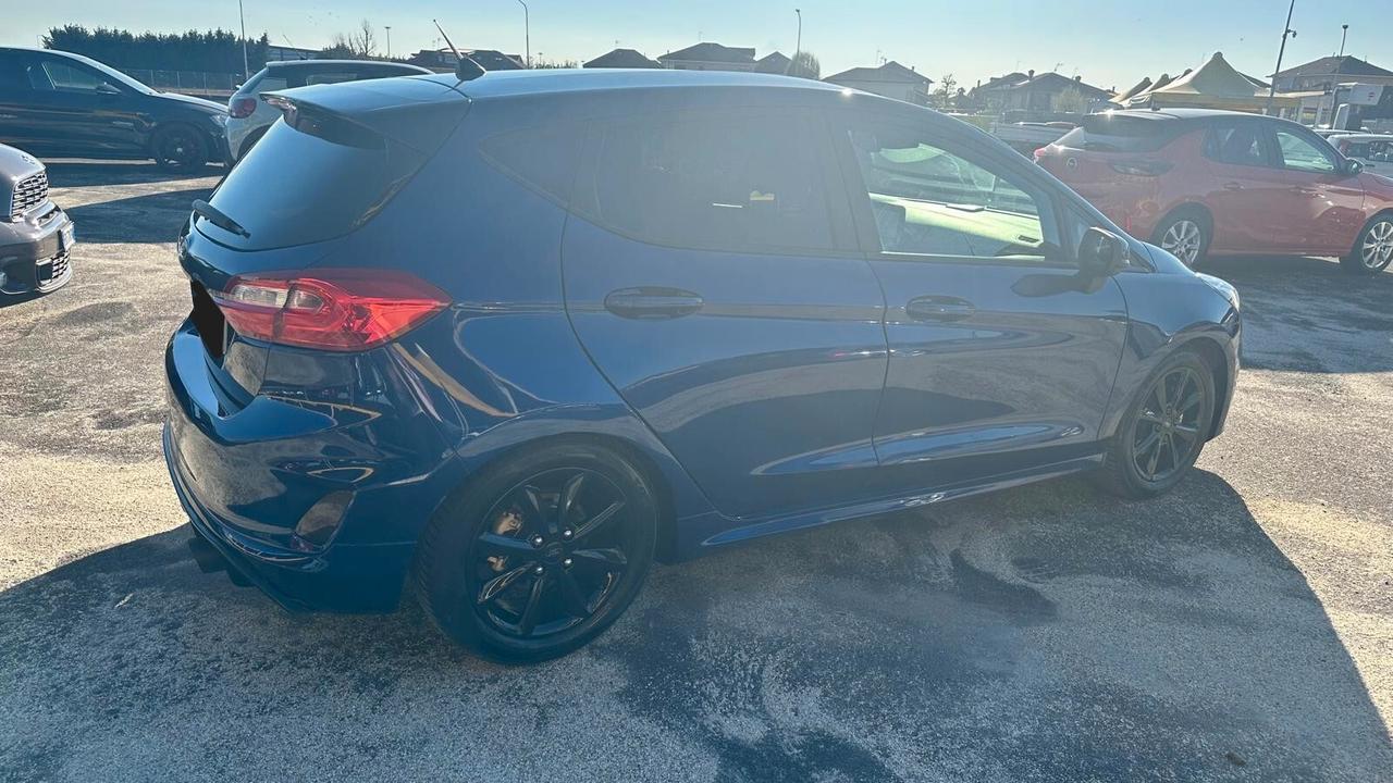 Ford Fiesta 1.0 Ecoboost 100 CV 5 porte ST-Line