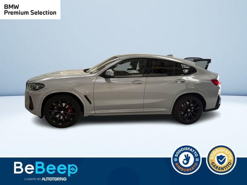 BMW X4 XDRIVE30D MHEV 48V MSPORT 286CV AUTO