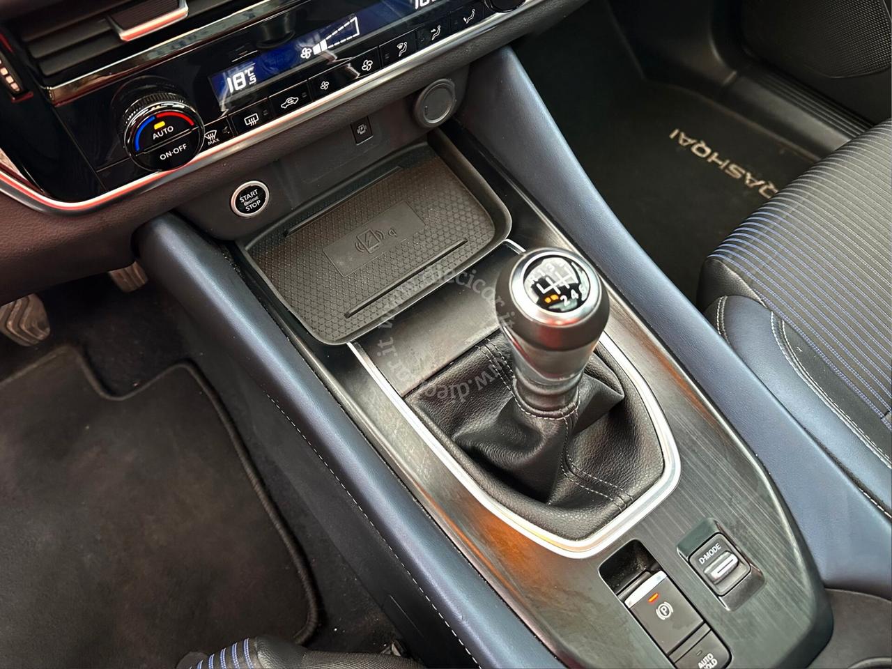 Nissan Qashqai MHEV 140 CV Tekna UNIPRO TETTO TAGLIANDI