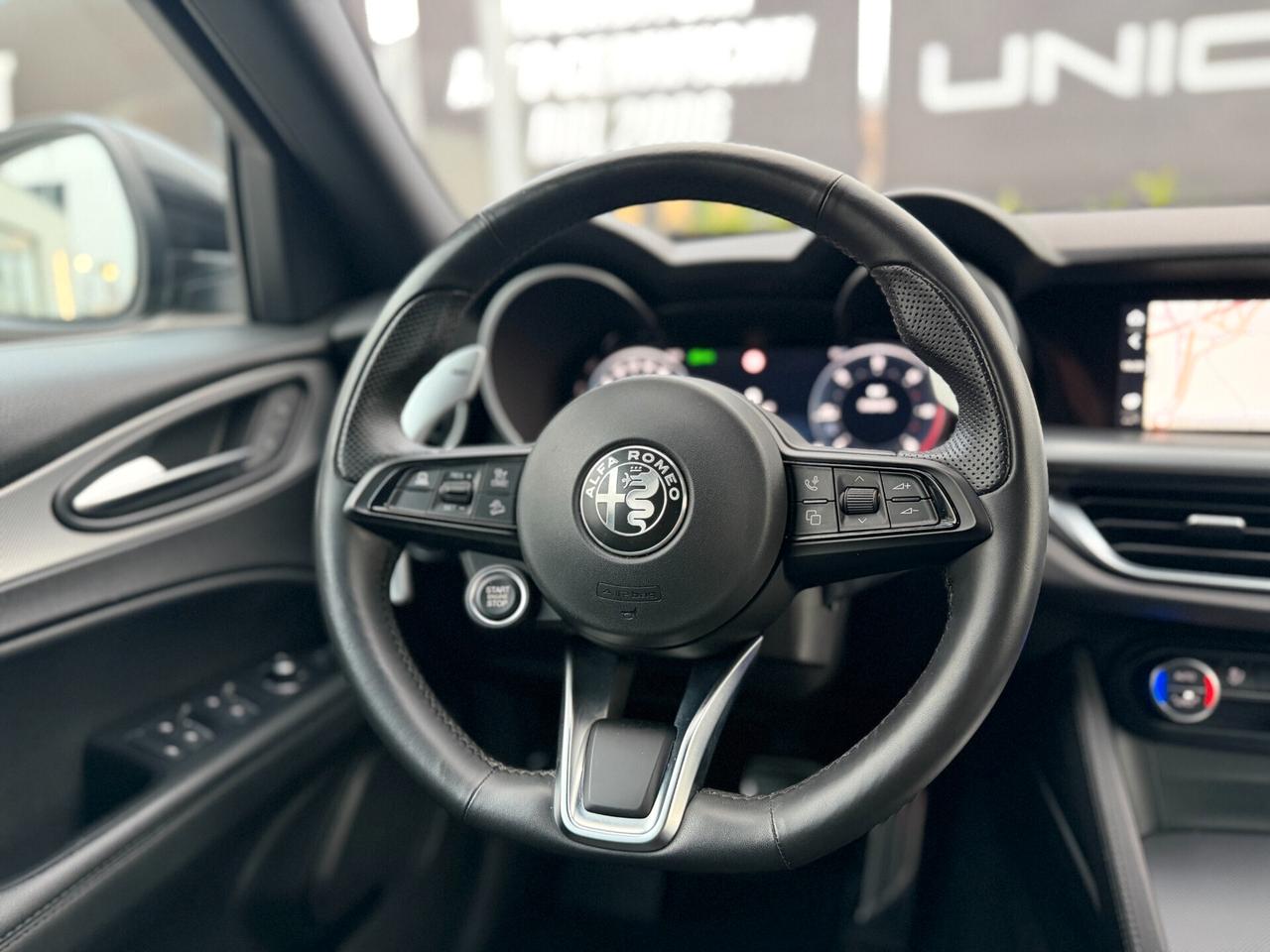 Alfa Romeo Stelvio 2.2 AT8 160 CV RWD Super UNICO PROPRIETARIO ITALIANA