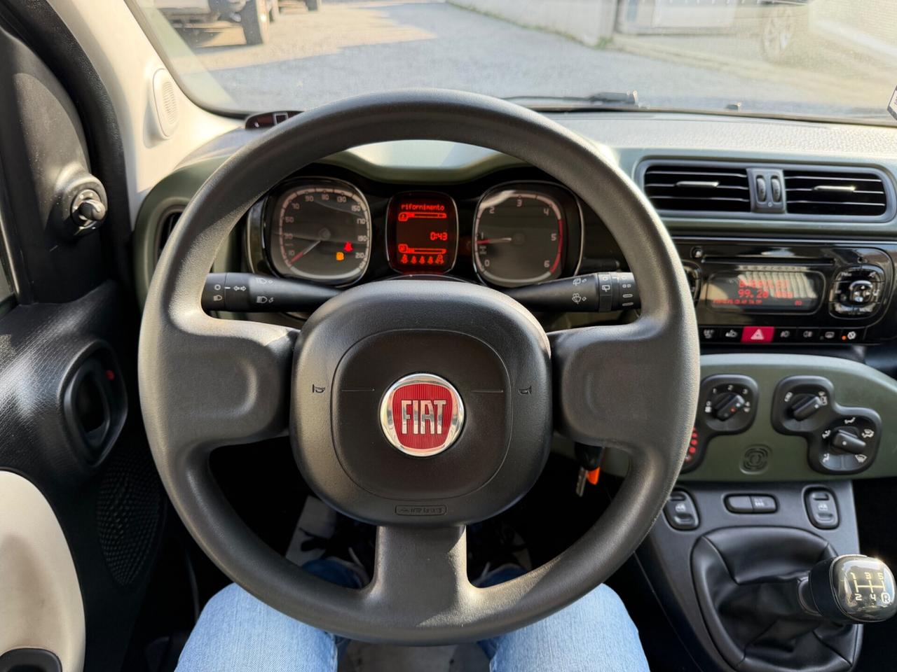 FIAT PANDA 1.3 4X4 NEOPATENTATI