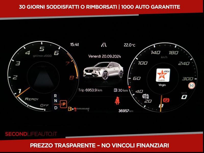 Cupra Formentor 2020 2.0 tsi 4drive 190cv dsg