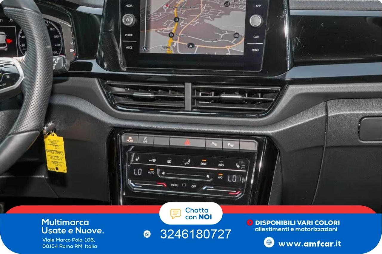 Volkswagen T-Roc 1.5 TSI ACT Style R Line Navi dsg