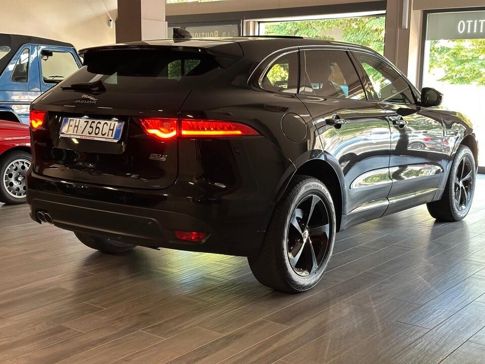 Jaguar F-Pace 2.0d R-Sport Awd - Tetto Panorama Unipro