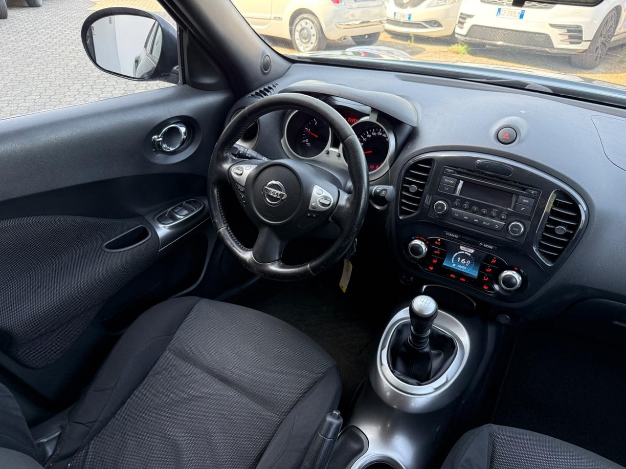 Nissan Juke 1.5 dCi Acenta