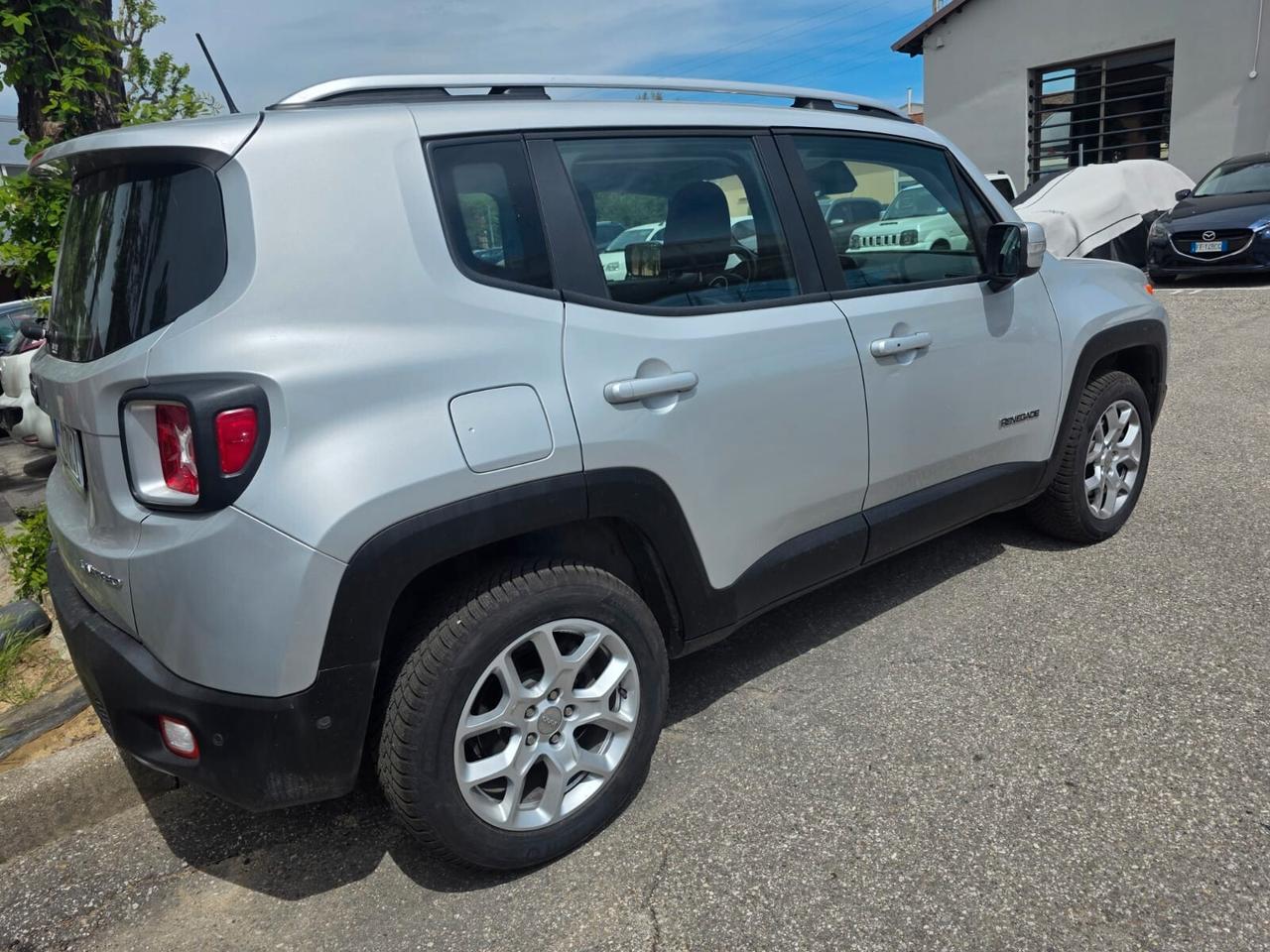 Jeep Renegade 2.0 Mjt 140CV 4WD automatico full