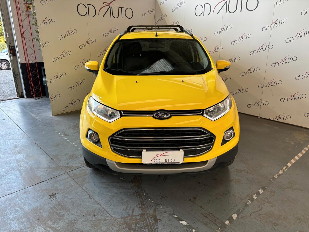 Ford EcoSport 1.0 EcoBoost 125 CV Titanium