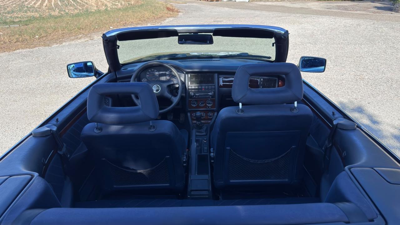 Audi Cabriolet 80 2.0 E Cat unico proprietario