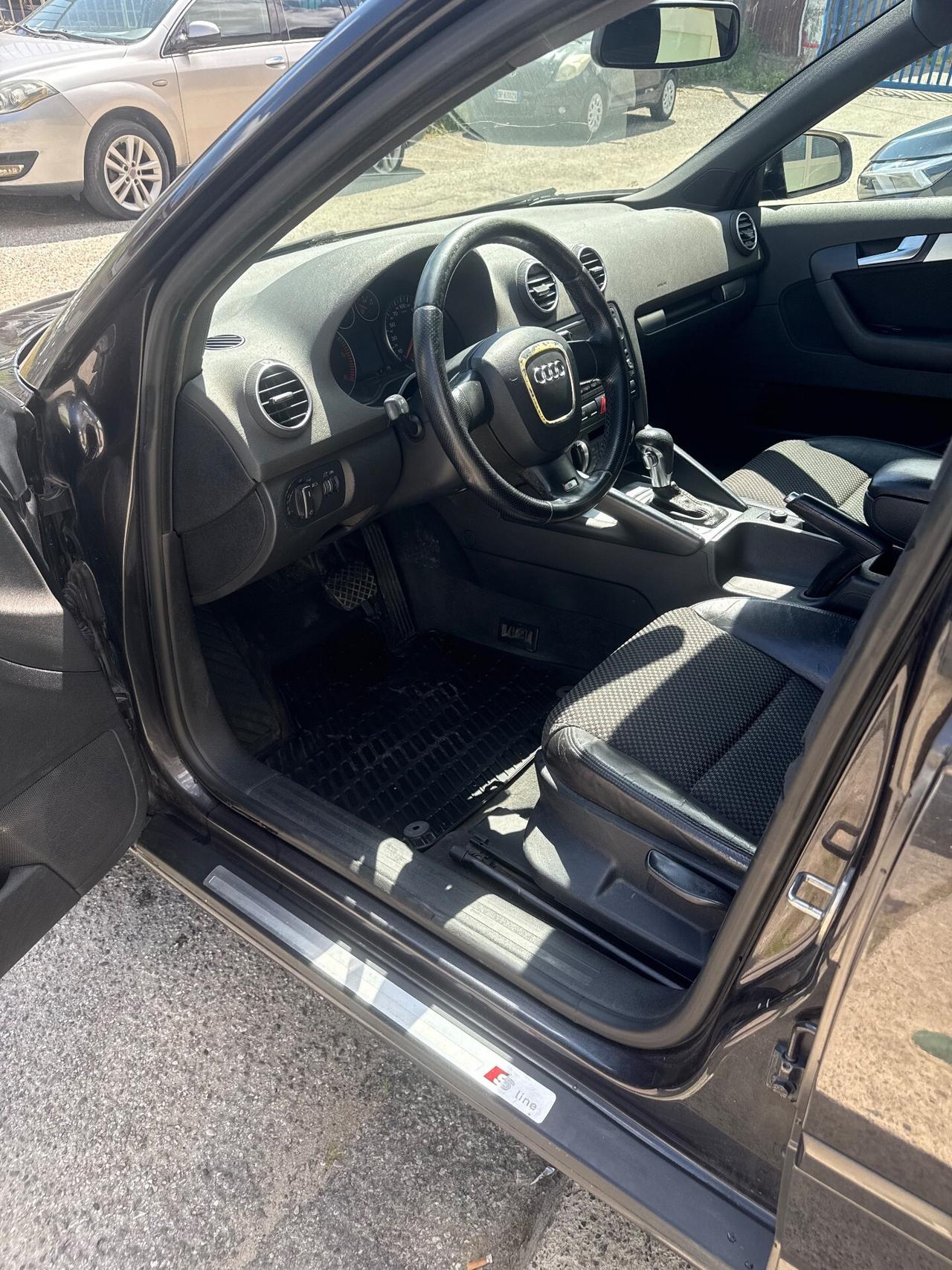 Audi A3 SPB S-line