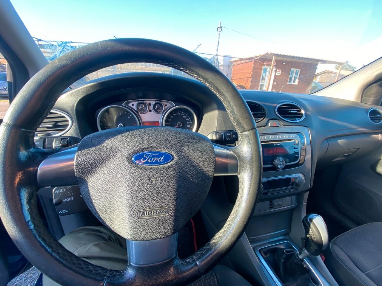 FORD Focus Station Wagon 1.6 TDCi 90cv