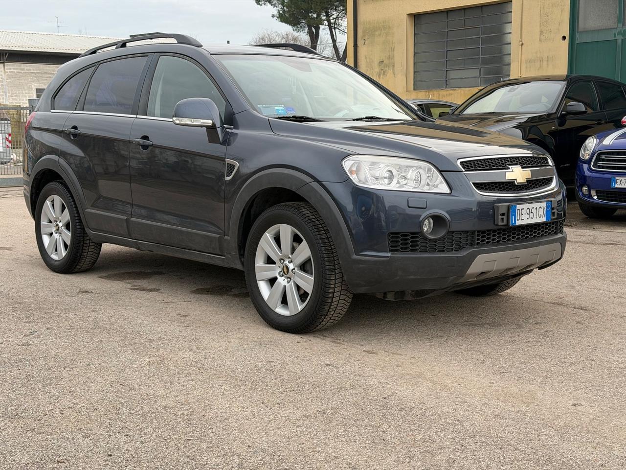 Chevrolet Captiva 2.0 VCDi LTX