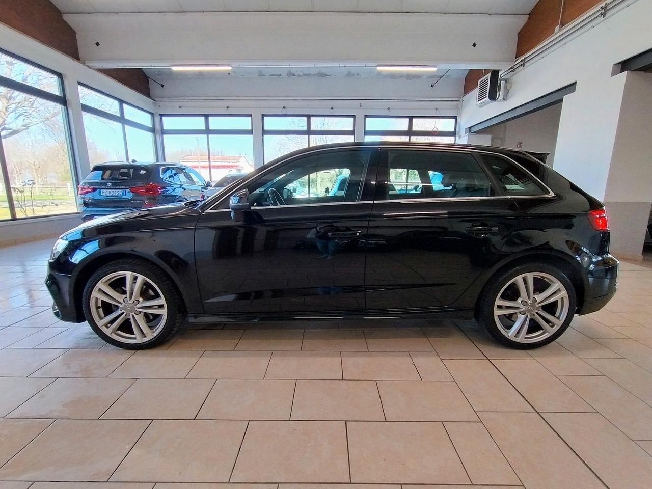 AUDI A3 SPORTBACK 30 1.5 G-TRON 131 CV S-TRONIC