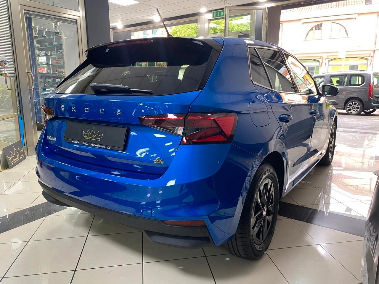 Skoda Fabia 1.0 TSI EVO DSG 110 CV Style