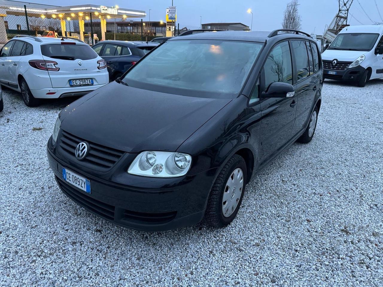 Volkswagen Touran 1.9 TDI 90CV Conceptline 7 Posti