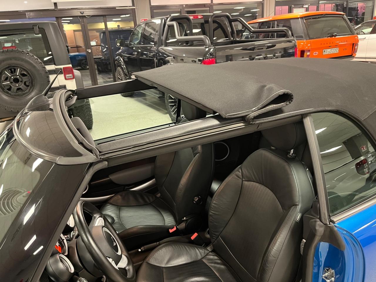 Mini Cooper S Cabrio 1.6 174cv UnicoProp ServiceMini