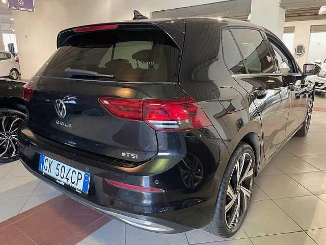 Volkswagen Golf 8ª serie 1.5 eTSI 130 CV EVO ACT DSG Style