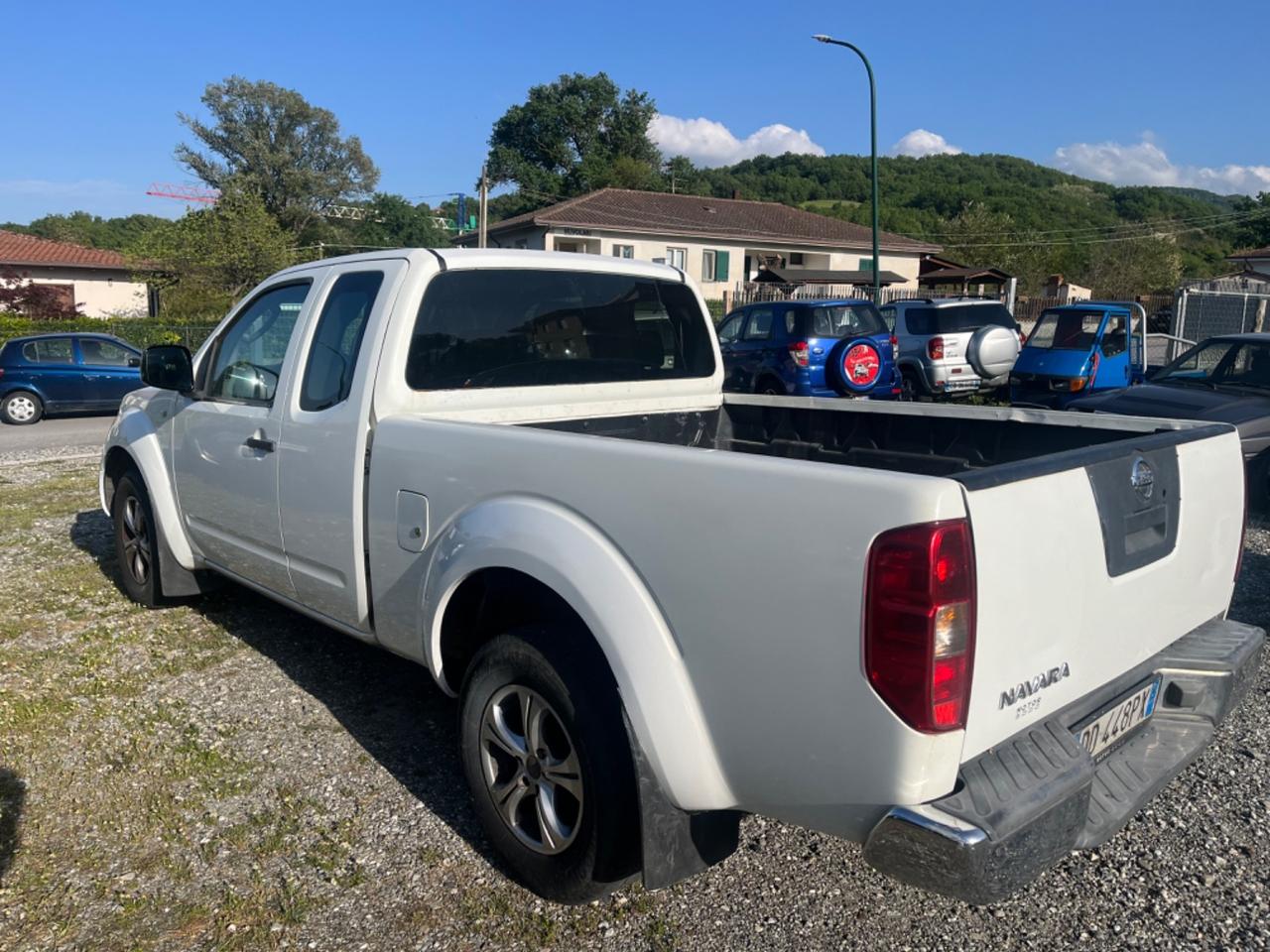 Nissan Navara 2.5 tdi pick up cabina singola