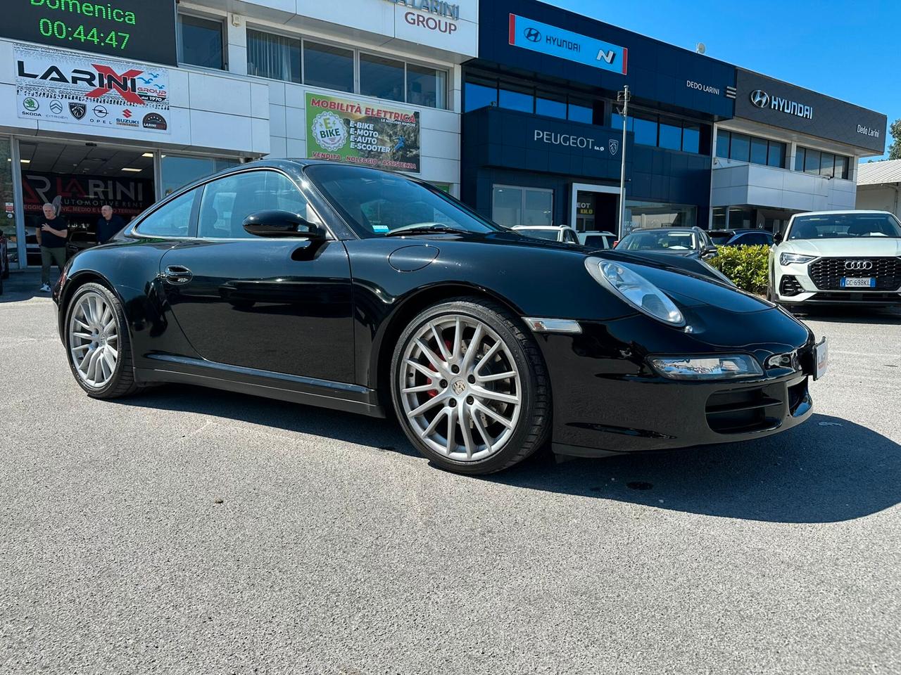 Porsche 911 Carrera 4S Coupé