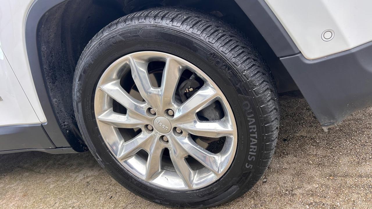 Jeep Cherokee 2.2 Mjt II 200cv 4WD Limited