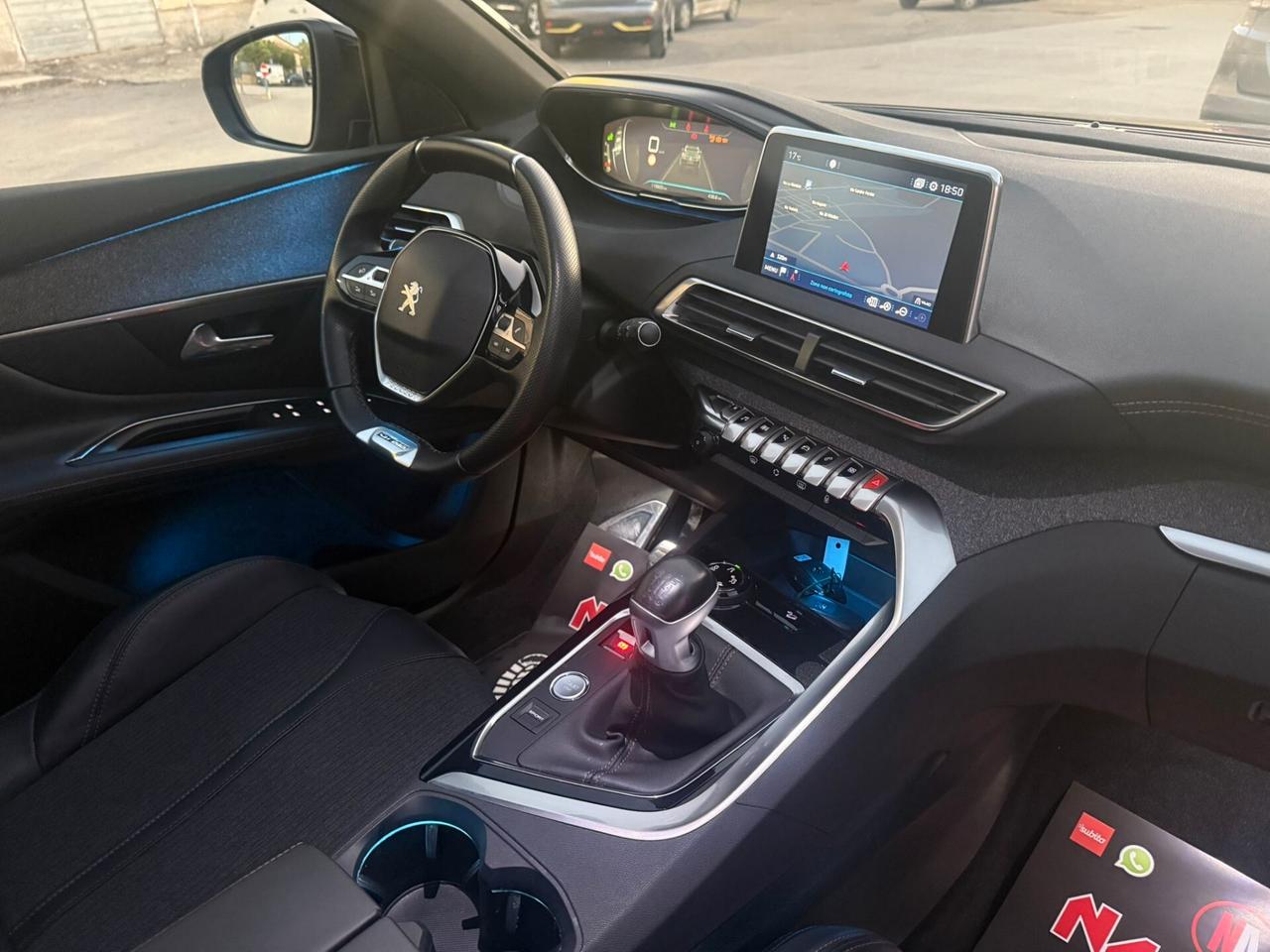 Peugeot 3008 GT Line 1.6 BlueHDi 120CV