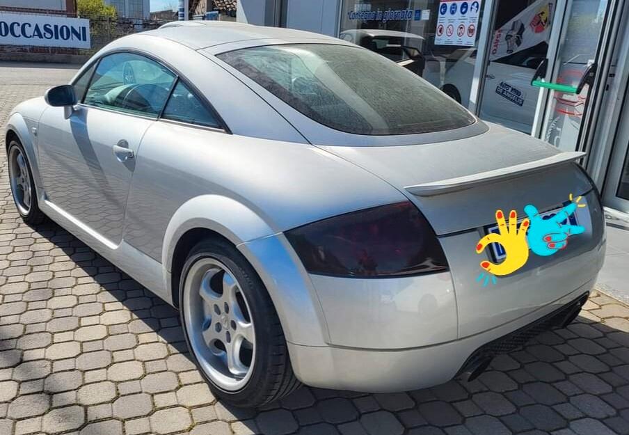 Audi TT Coupé 1.8 T 20V 225 CV cat quattro