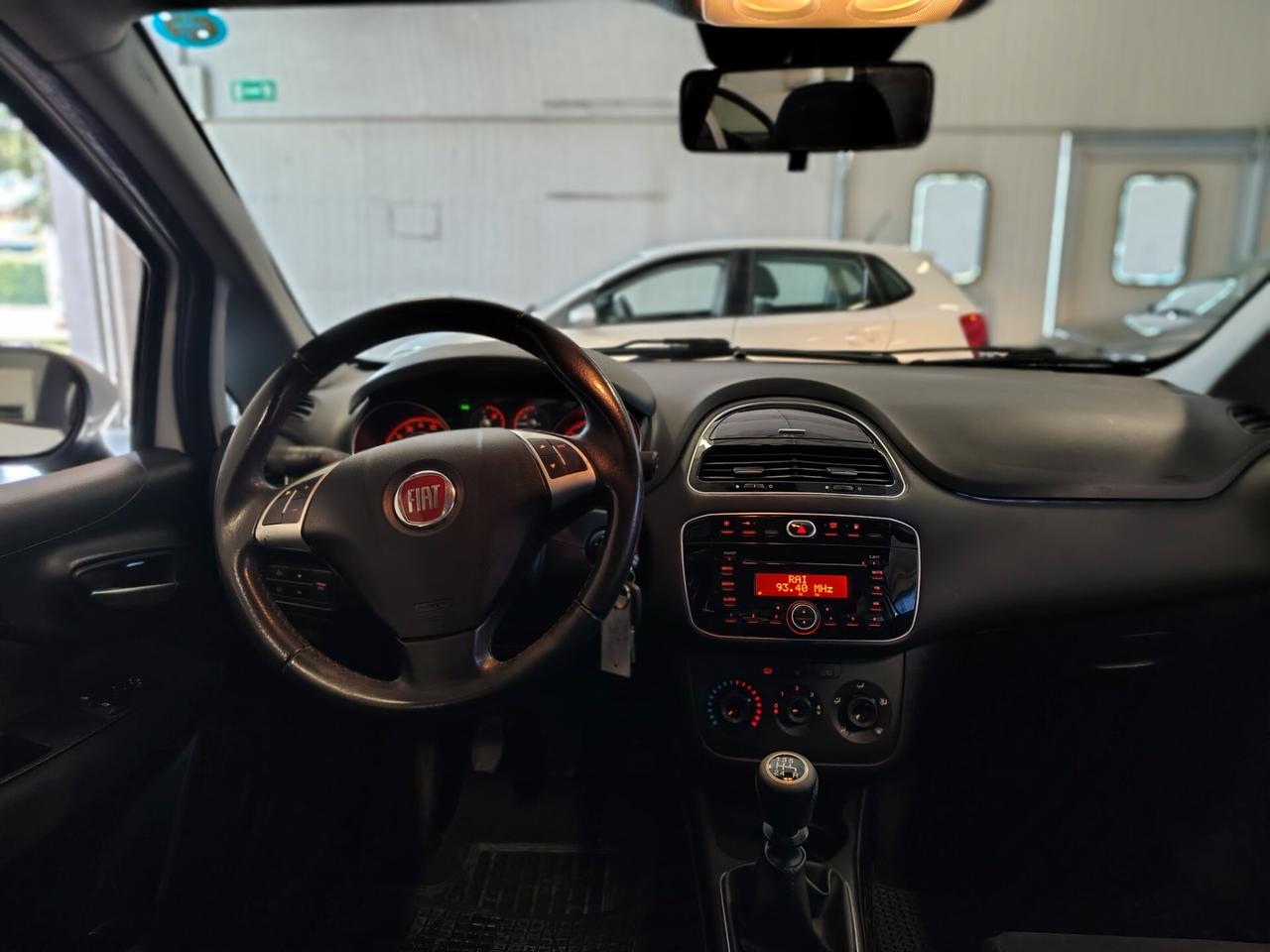 Fiat Punto evo 4 serie METANO