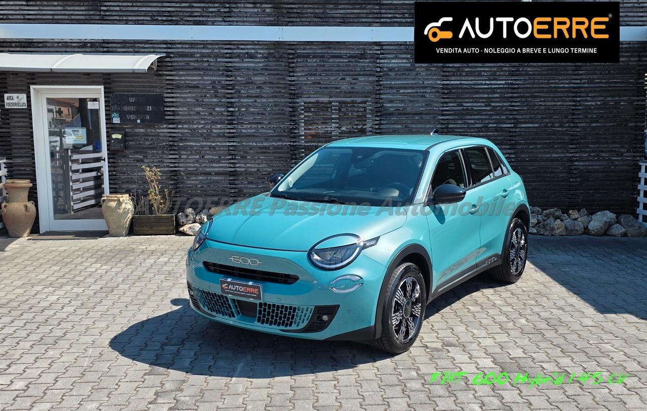 Fiat 600 Hybrid 145 CV DCT MHEV La Prima