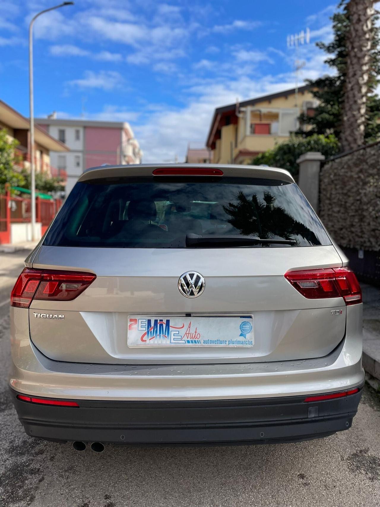 Volkswagen Tiguan 1.6 TDI SCR Business BlueMotion