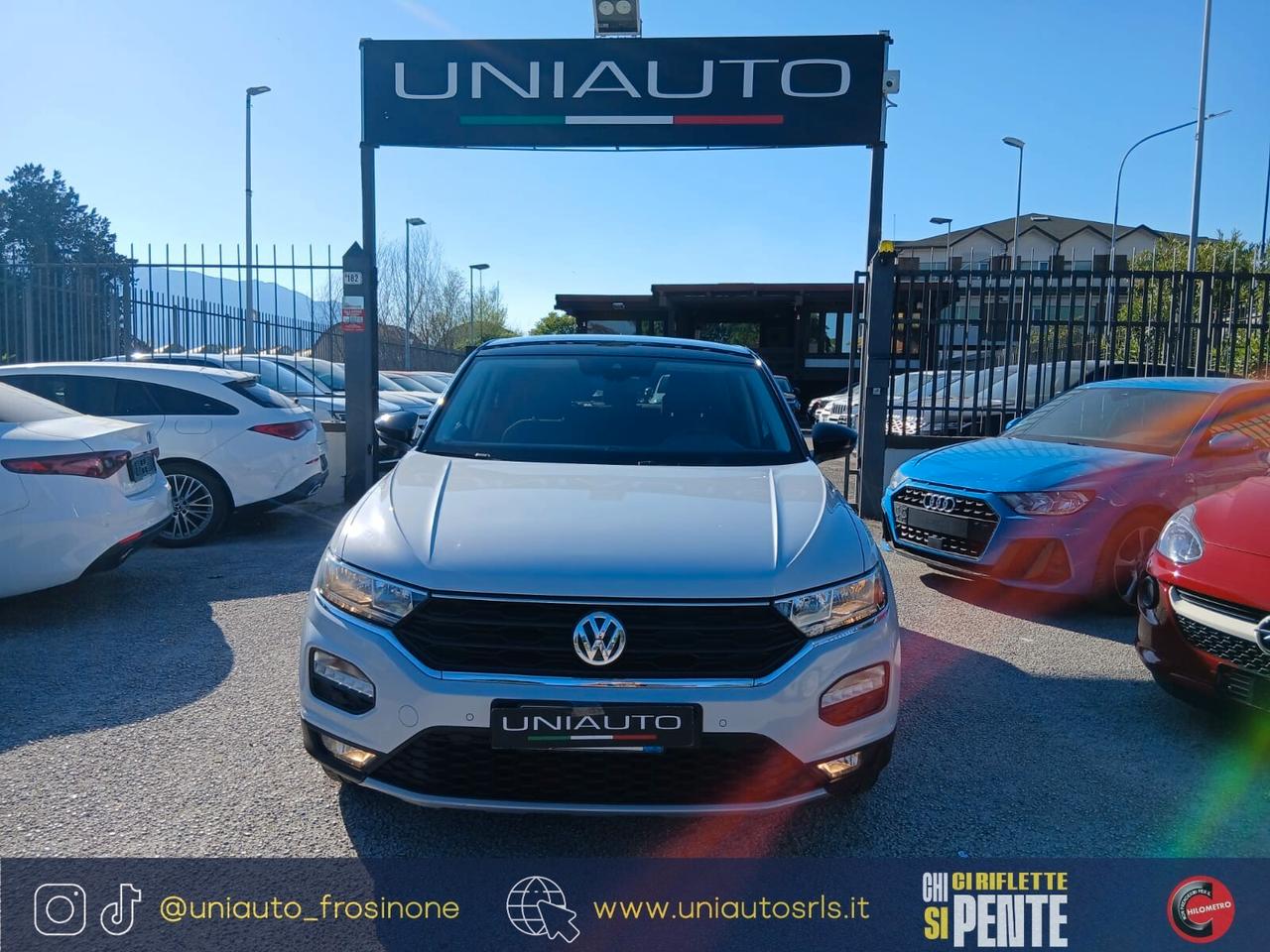 Volkswagen T-Roc 1.0 TSI 115 CV Style BlueMotion Technology