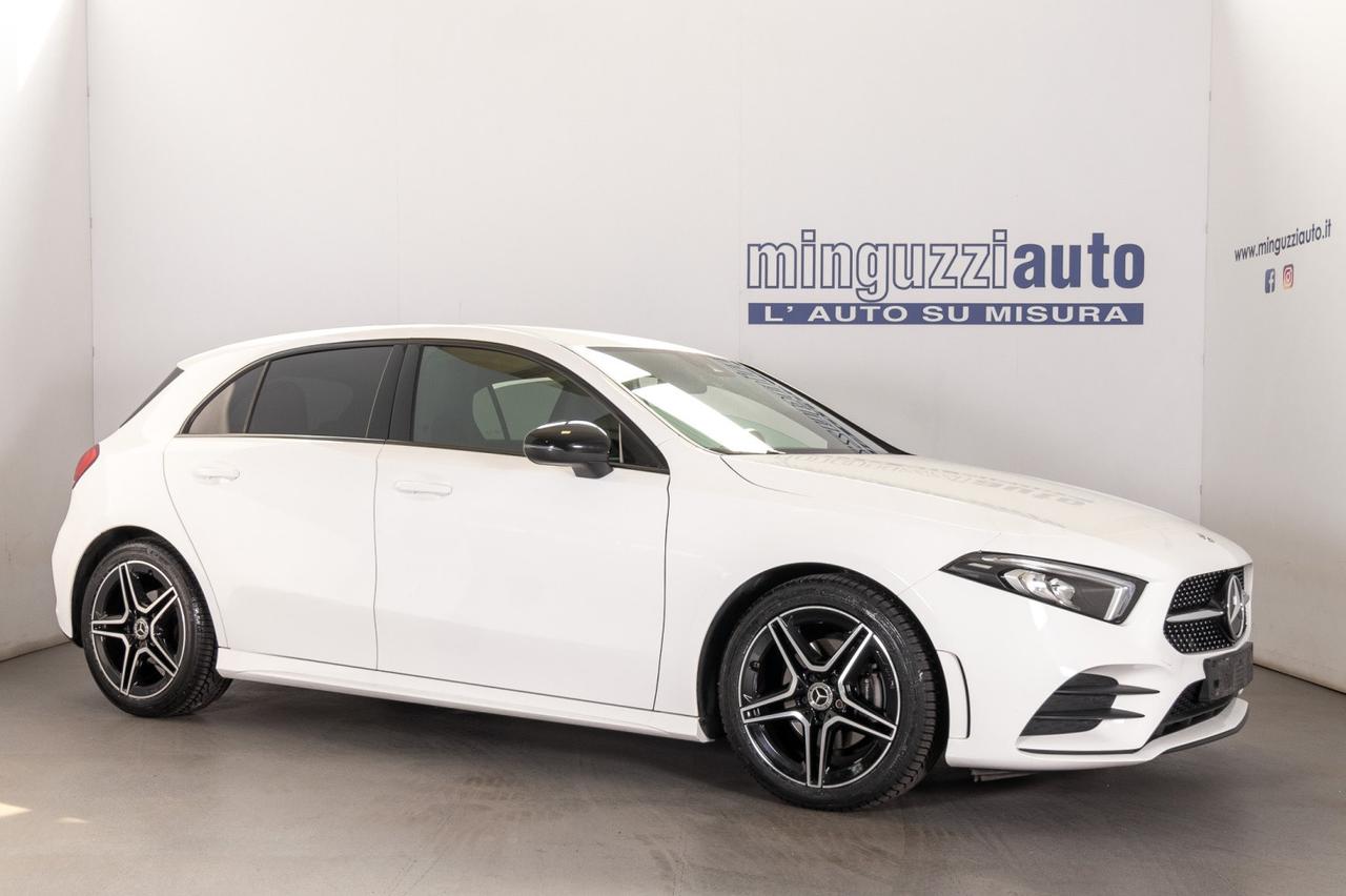Mercedes-Benz A 180 Premium Amg Night Auto 136 Cv