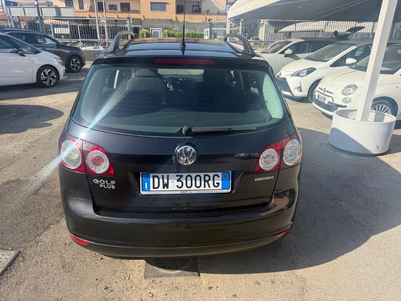 Volkswagen Golf Plus 1.9 TDI DPF United 5m