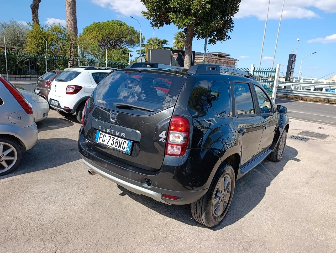Dacia Duster 1.5 dCi 4x4 Lauréate 2017